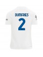 Inter Milan Denzel Dumfries #2 Auswärtstrikot 2023-24 Kurzarm